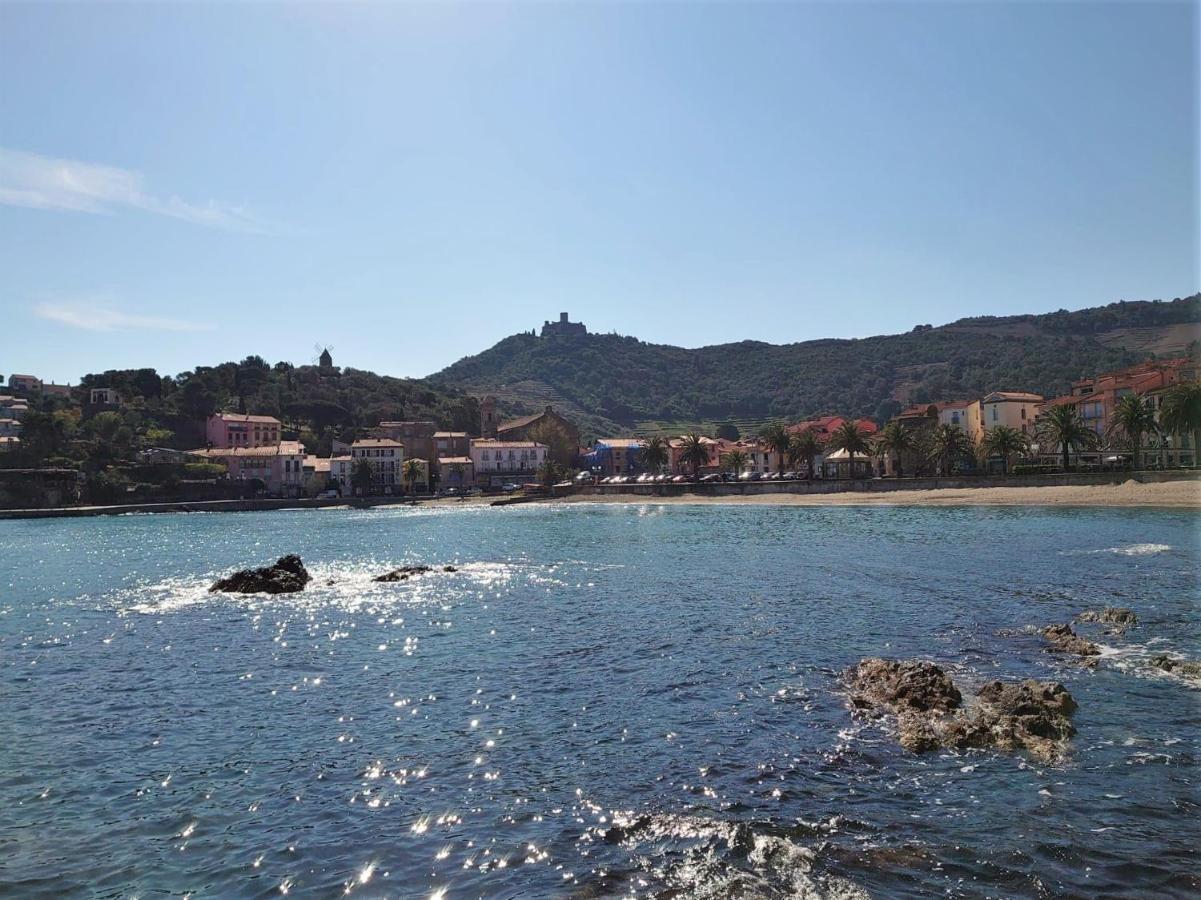 4Rb4 Appartement Type T2 Bord De Mer Acces Plage Direct Collioure Exterior photo
