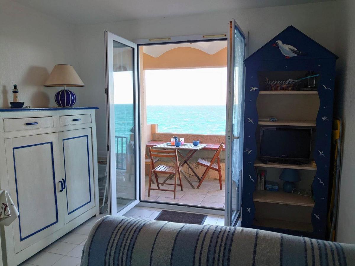 4Rb4 Appartement Type T2 Bord De Mer Acces Plage Direct Collioure Exterior photo
