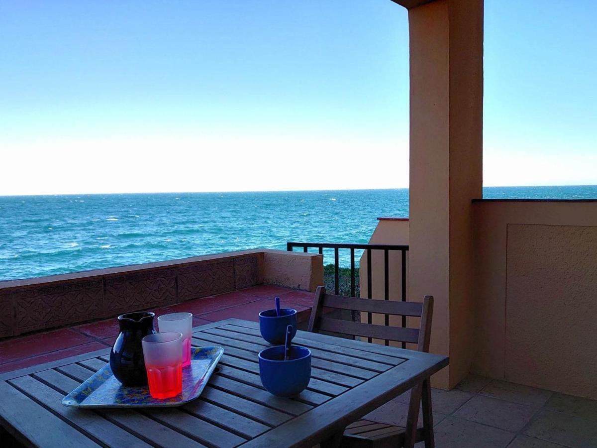 4Rb4 Appartement Type T2 Bord De Mer Acces Plage Direct Collioure Exterior photo